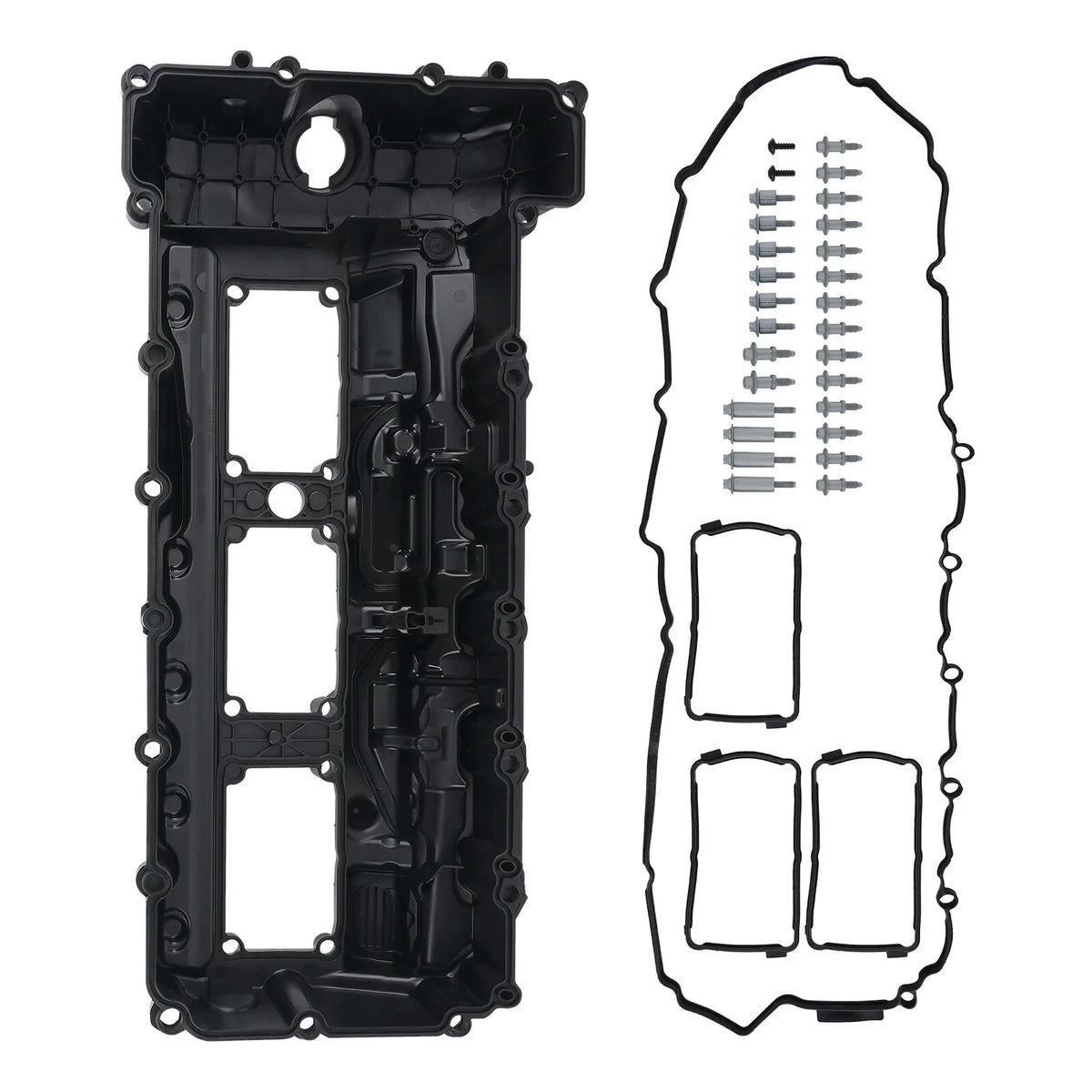 Engine Valve Cover w/ Gasket & PCV Valve for BMW M2 Competition M3 M4 (2015–2021)