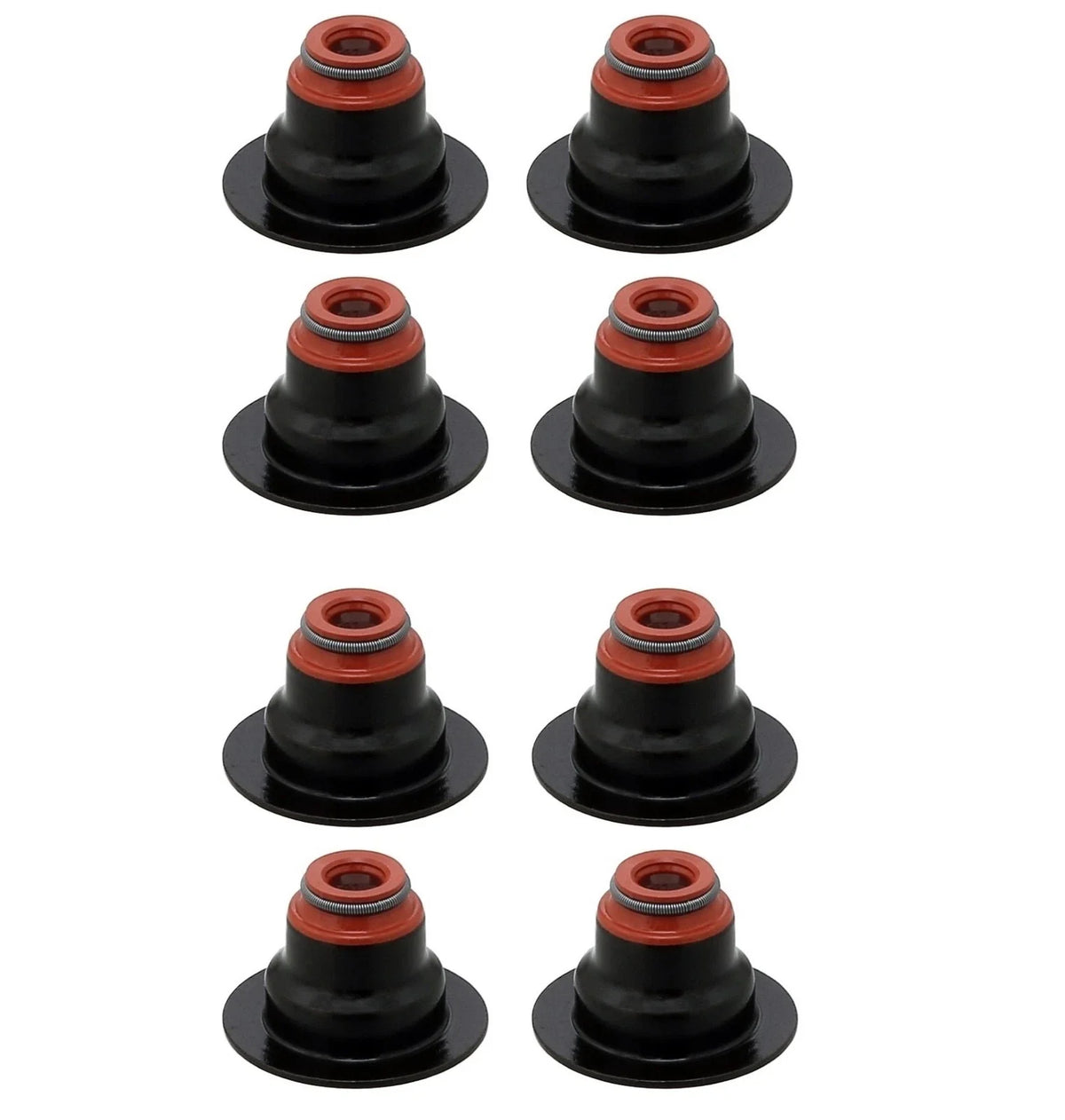 Set of 8 Engine Valve Stem Seals for Buick Cadillac Chevy GMC Pontiac Saab