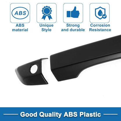 Door Handle Cover Trim for Honda Civic (2016–2021) Black