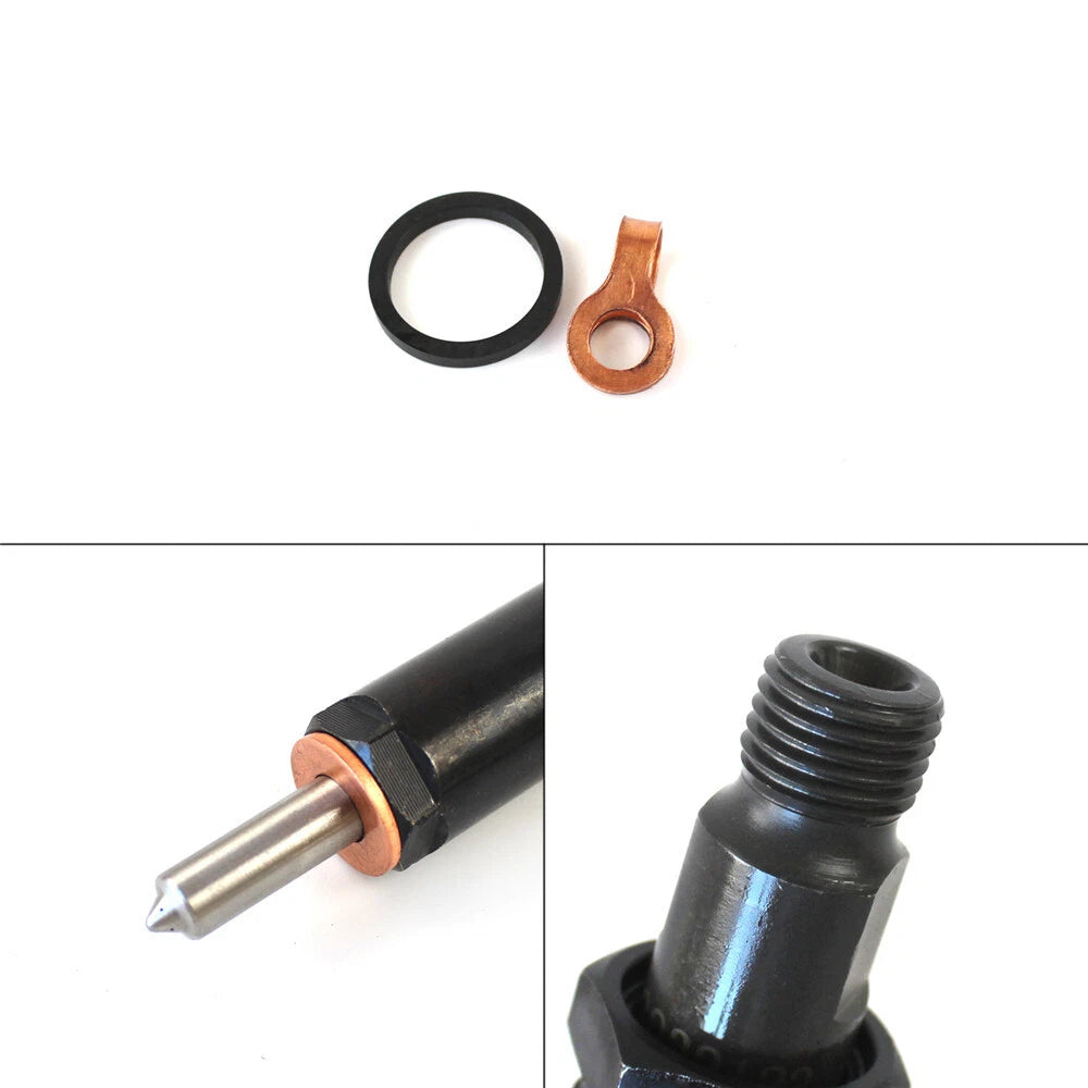 Set of 4 Fuel Injectors for Cummins 4BT 3.9L Diesel Engine (OEM 3932123)