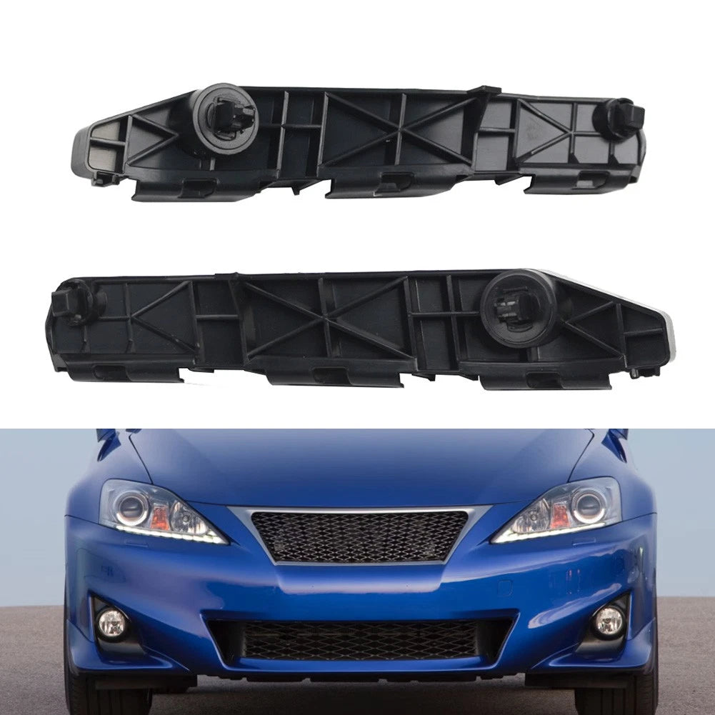 2X Front Bumper Bracket Holder for Lexus IS250 IS350 (2006–2015)