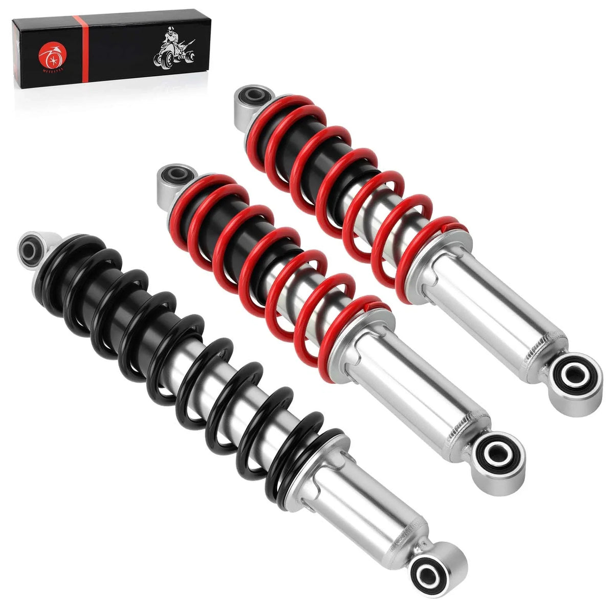 3 x Front & Rear Shock Absorber for Honda Sportrax TRX250EX/TRX250X (2006–2009)