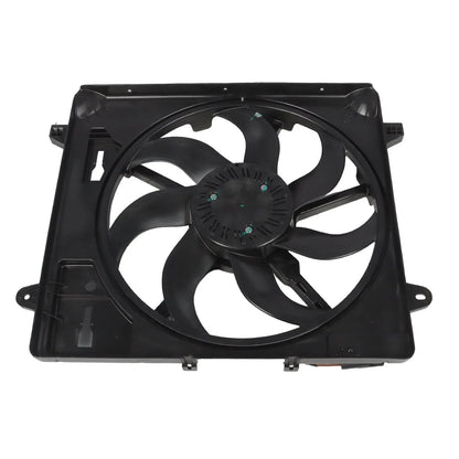 Radiator Cooling Fan Assembly w/ Brushless Motor for Jeep Wrangler (2012–2017)