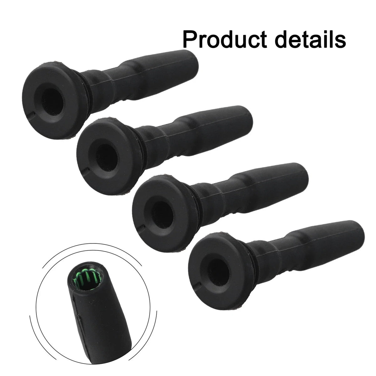 Ignition Coil Pack Set of 4 for Audi Golf