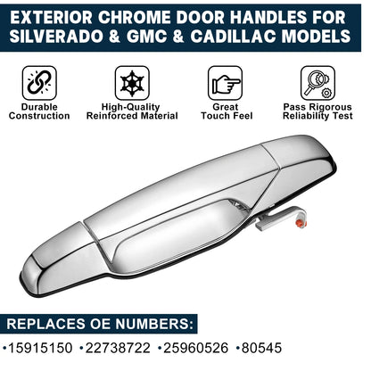 Exterior Door Handle for Aston Martin DB7 (2001–2004) RH