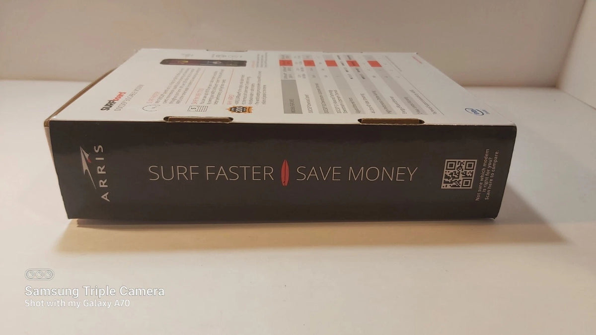 ARRIS SURFboard DOCSIS 3.0 Cable Modem for SB6190 (2016–Present)
