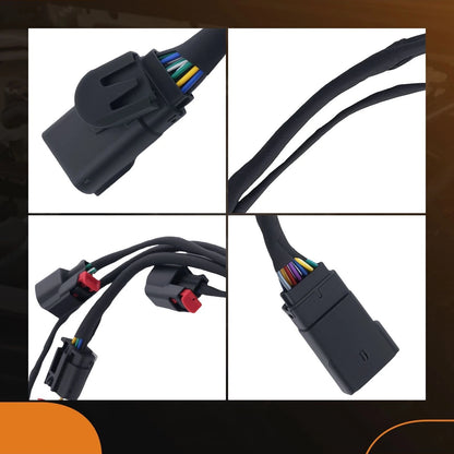 Injector Harness Left for Chevrolet Suburban GMC Yukon XL (2015–2016) VYUJZ3 HAR002L 12673824