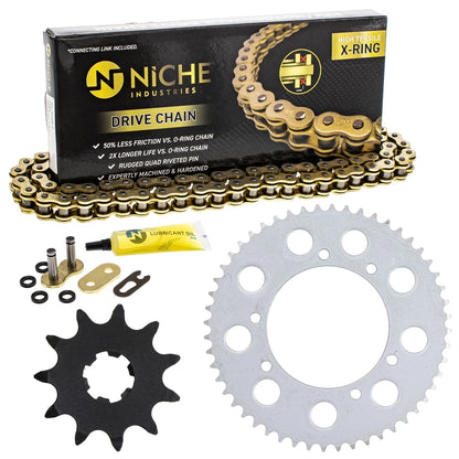 Sprocket Chain Set 11/53 Tooth for Aprilia RX 50 (MK1005102, 519-KCS1574K-K001)