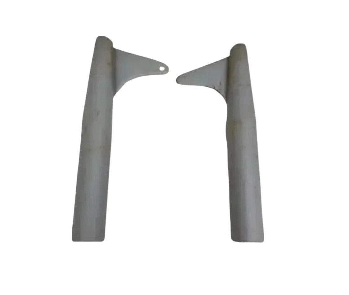 Front Fork Cover Shrouds for Triumph 650 500 (T120, TR6)