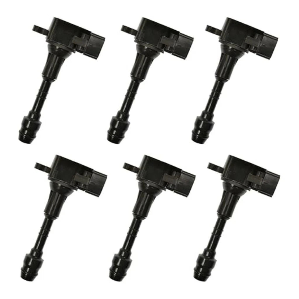 Ignition Coil Set for Nissan Maxima (2002–2008) ALX-PAU-SI-UF349K6-CLA4