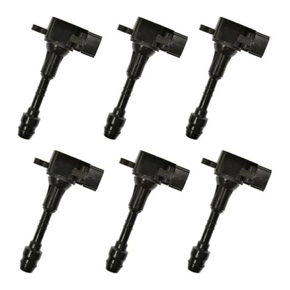 Ignition Coil Set for Nissan Maxima (2002–2008) ALX-PAU-SI-UF349K6-CLA4