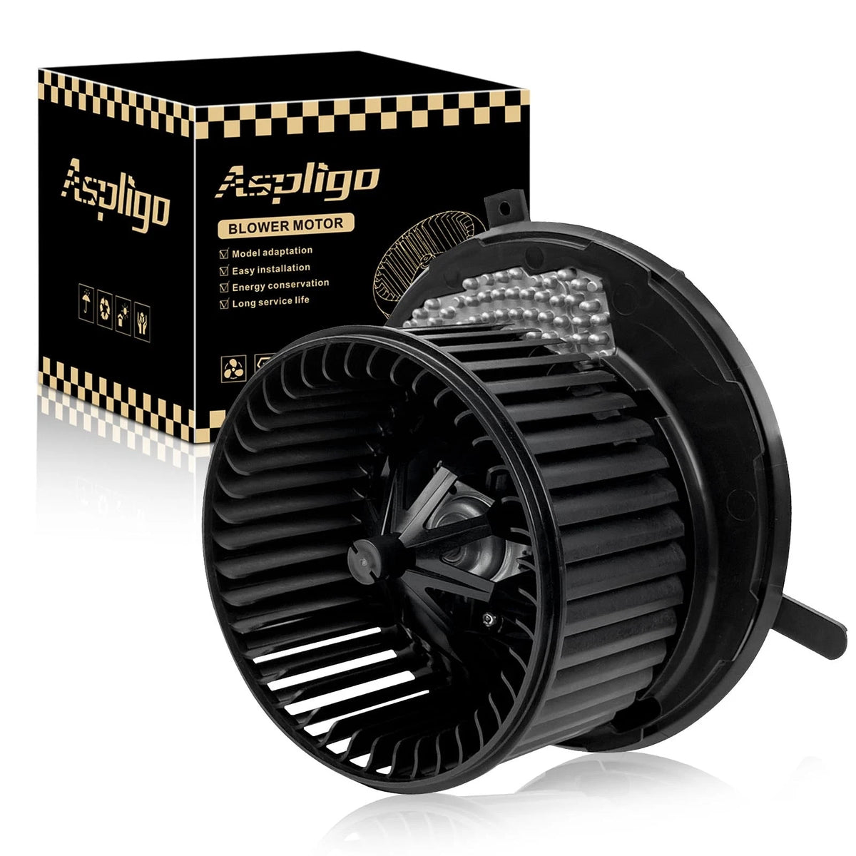 AC Heater Blower Motor Fan for Audi TT, A3, Volkswagen GTI, CC, Golf, Jetta