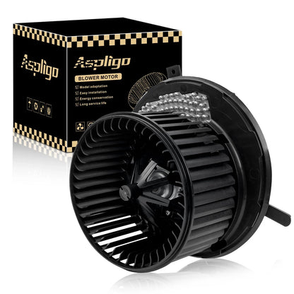 AC Heater Blower Motor Fan for Audi TT, A3, Volkswagen GTI, CC, Golf, Jetta