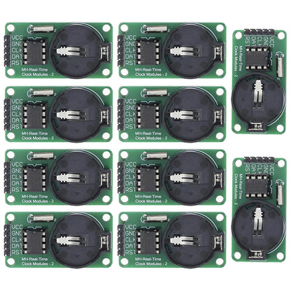 10PCS DS1302 Real Time Clock RTC Module for Arduino