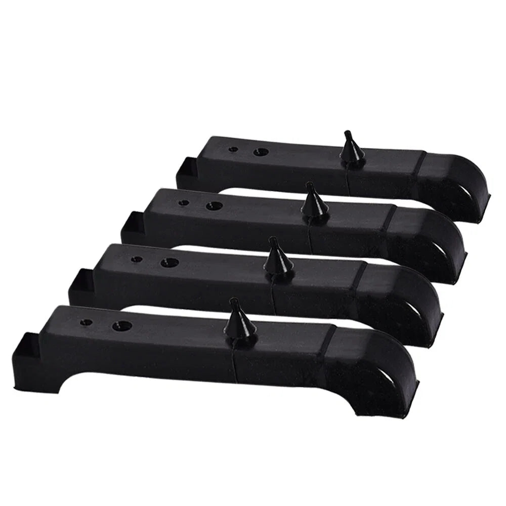 Set of 4 Rubber Radiator Mounting Cushions for GM (1968–1981)