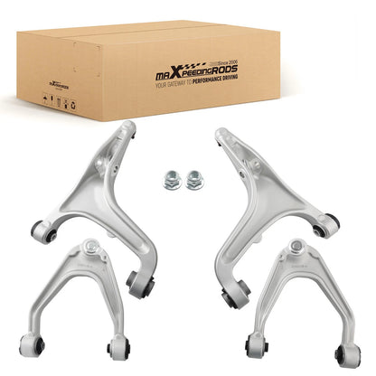 Set of 2 Front Upper Lower Control Arms for Maserati Quattroporte Ghibli (2014–2022) - Q8WVK1
