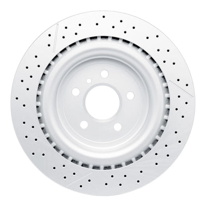 R1 Concepts Brake Disc Set of 2 for Mercedes-Benz (2012–2019) RCE-63141, 1664230512