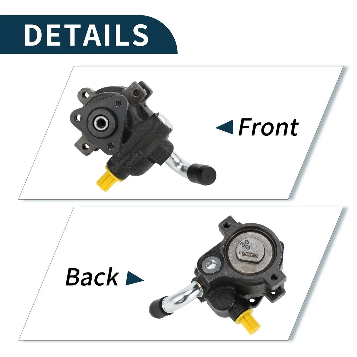 Power Steering Pump No. 20-279/4L2Z3A674BA for Ford Explorer 1997–2005