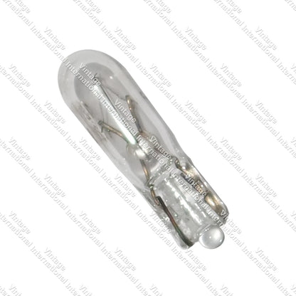 10x Capless Wedge Bulb Indicator Dash Light Bulbs 12V 1.2W for Auto