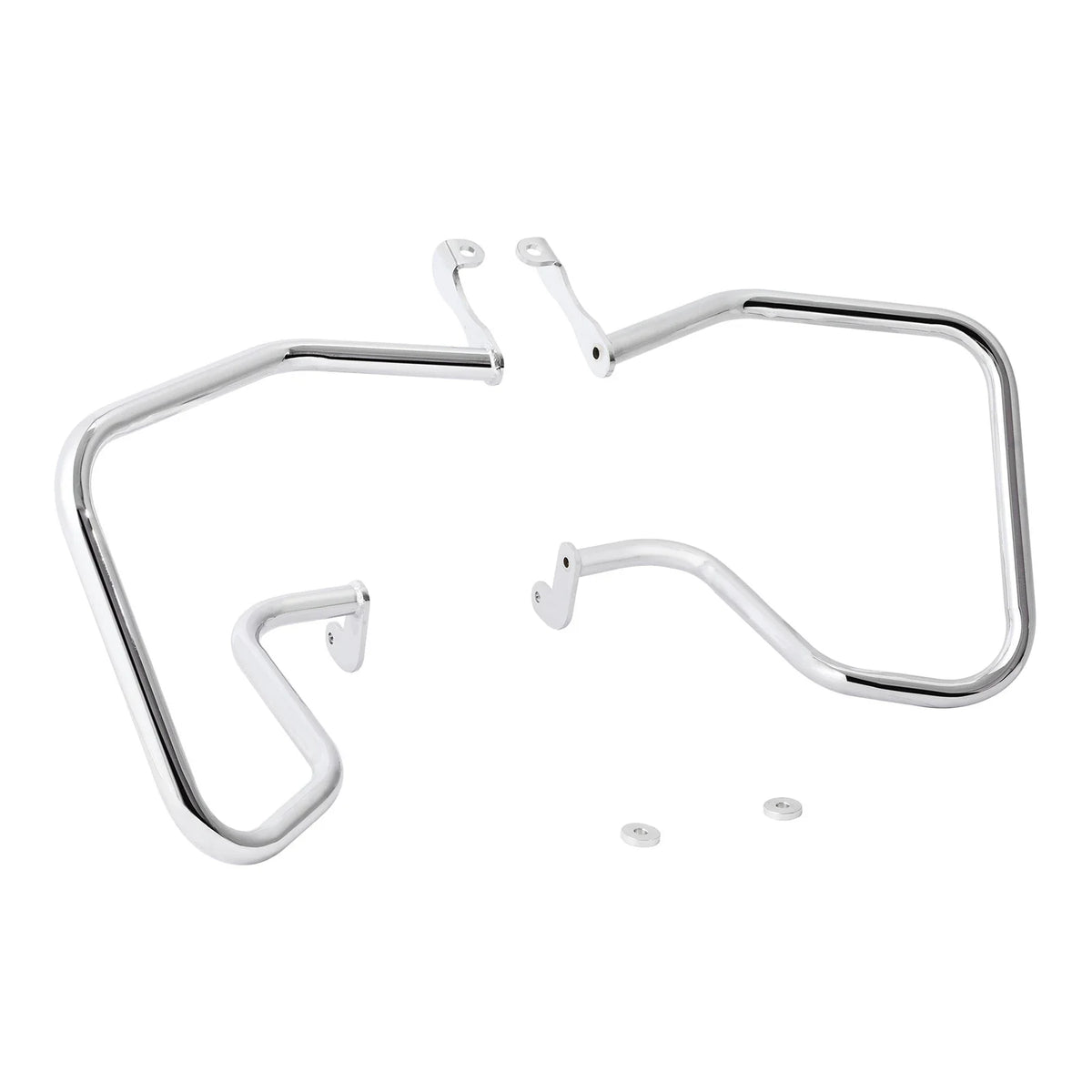 Chrome Saddlebag Guards Crash Bars for BMW R18 B Transcontinental (2021–2025)