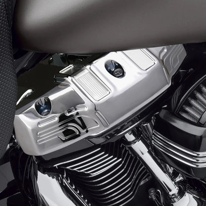 Upper Rocker Box Covers for Harley Touring Electra Road Glide (2017–2024)