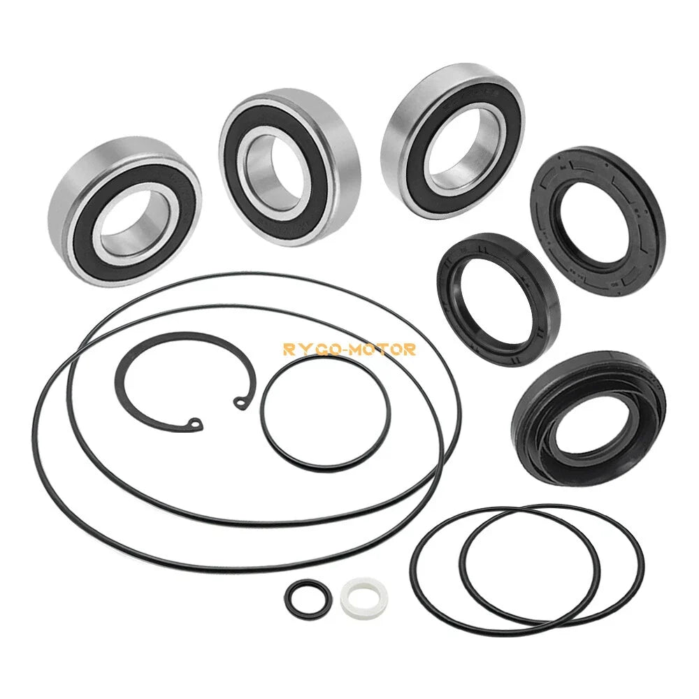 Rear Axle Wheel Seal Bearing Kit for Honda Foreman TRX400 TRX450 TRX500 (2000–2023)