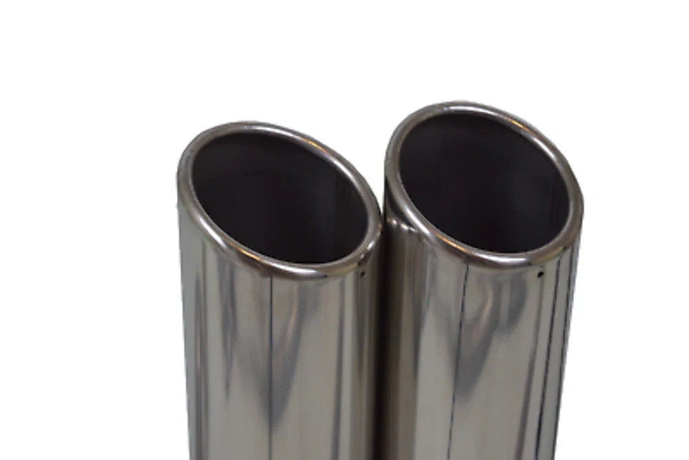 2.5" Dual Exhaust Kit for Ford F150 (2021–2025) Flowmaster 50 Series Clamp on Tip