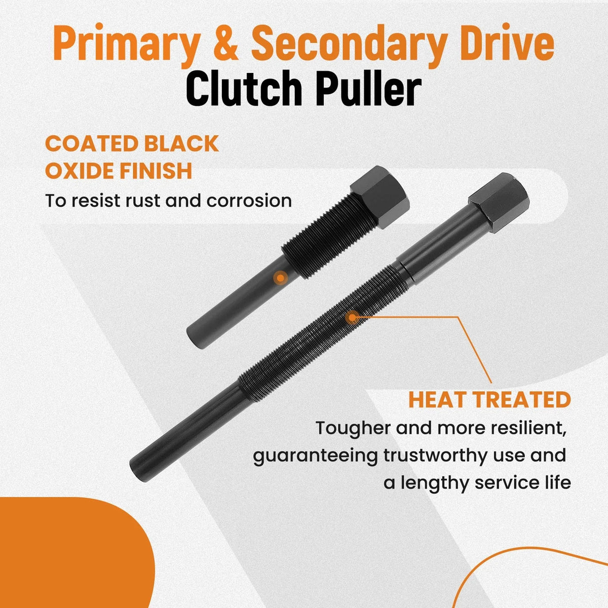 Clutch Puller Set for Polaris Sawtooth Scrambler 250 400 500 (1985–2016)