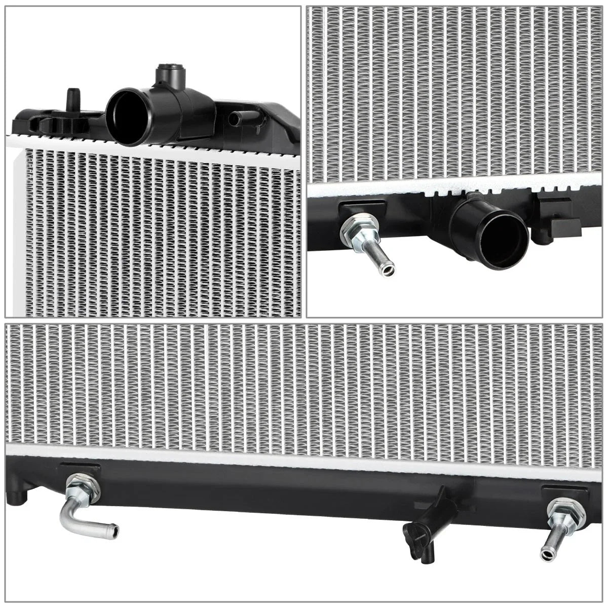Aluminum Core Cooling Radiator DPI-13018 for Lexus LS600H/LS460 (2008–2016)