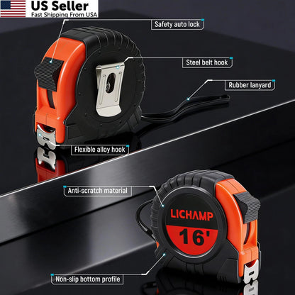 16 ft Tape Measure for LICHAMP (No Part Numbers)