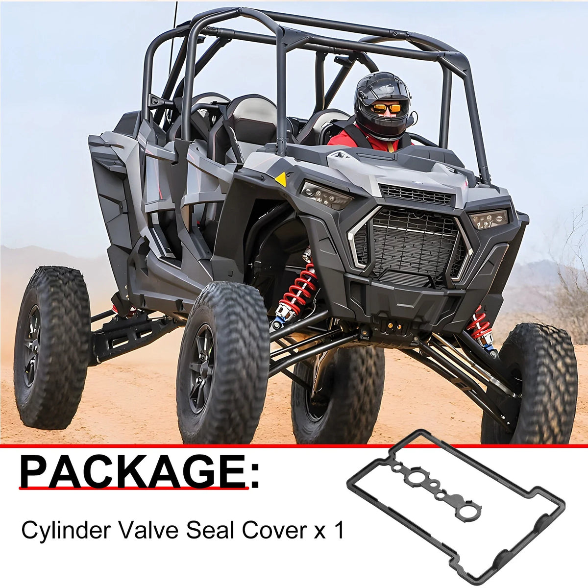 Cylinder Valve Seal Cover for Polaris RZR Ranger 1000 900 (2015–2019) 5413805