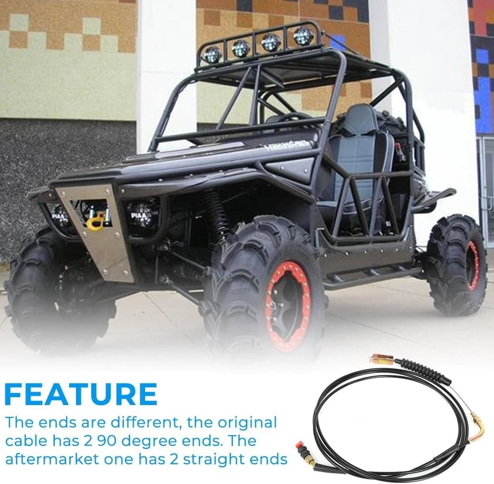 Throttle Cable 110" for Joyner 1100cc 800cc Sand Mini Viper (EFI)