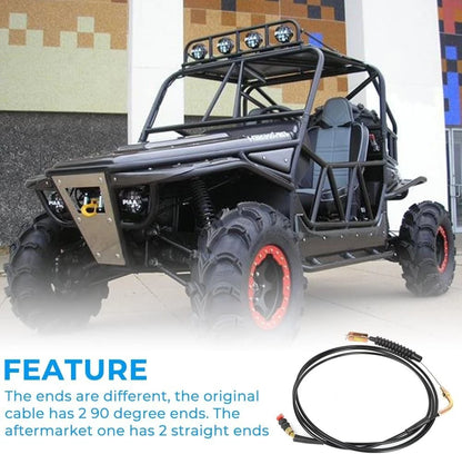Throttle Cable 110" for Joyner 1100cc 800cc Sand Mini Viper (EFI)