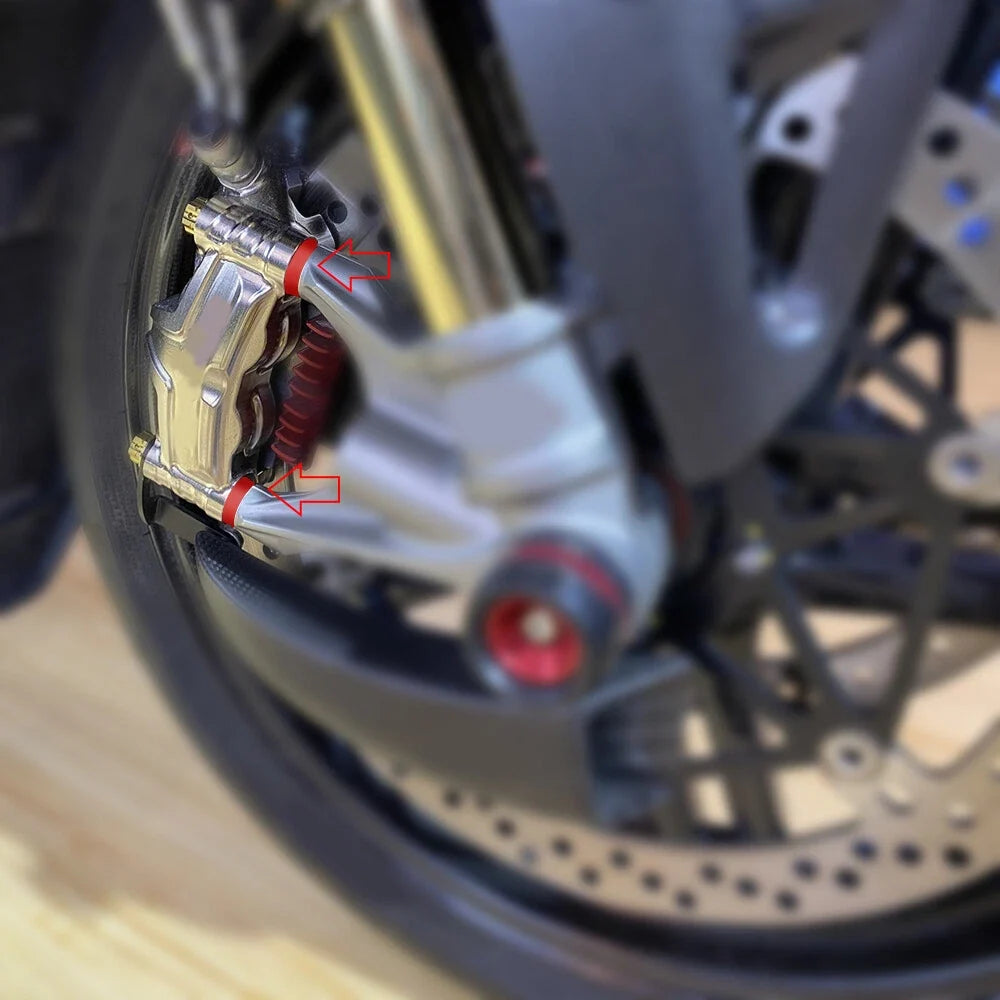 Brake Caliper Spacers Kit for Ducati Monster 1200 R/S, Multistrada 1200 S/1260 S
