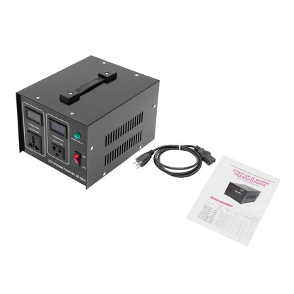 500W Voltage Converter Transformer 110V to 220V/240V to 120V