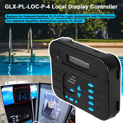 Local Display for Hayward GLX-PL-LOC-P-4