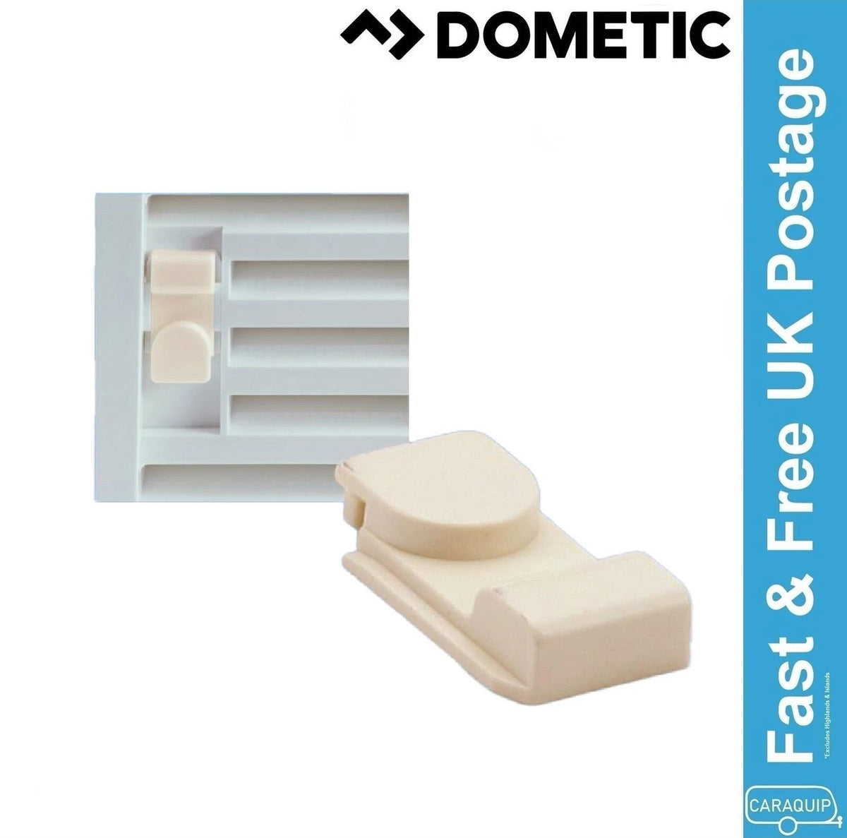 Dometic Fridge Vent Slider Clip for Caravan LS300/LS330 (295176630)