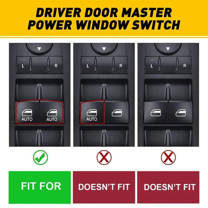Master Power Window Switch for Chrysler 200 (2015–2017) 11 Pins UV