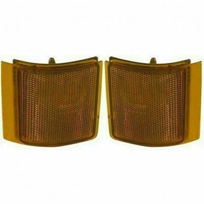 Side Marker Light Pair for GMC C1500/2500/3500 (1994–1998) PLX-M0-18-3412-01-1, GM2550145, GM2551145