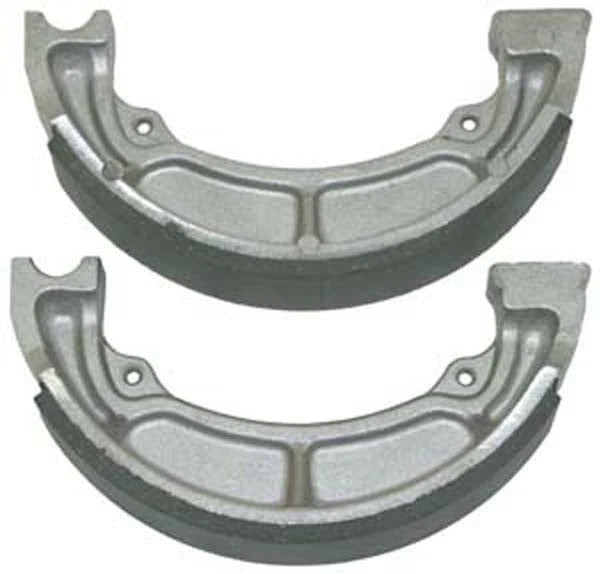 Front Brake Shoes FS-109 for Kawasaki KDX250, KDX400, KDX420, KDX450 (1979–1984)