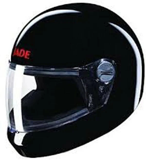 Studds Helmet Jade L for Motorcycle Rider (Compatible, Black)