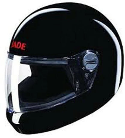 Studds Helmet Jade L for Motorcycle Rider (Compatible, Black)
