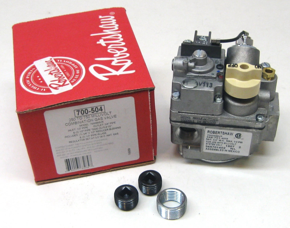 Gas Valve 700-504 for Frymaster Vulcan Garland