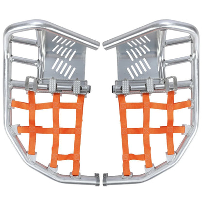 Silver Nerf Bars for Honda TRX 450R 450ER Sportrax (All Years)