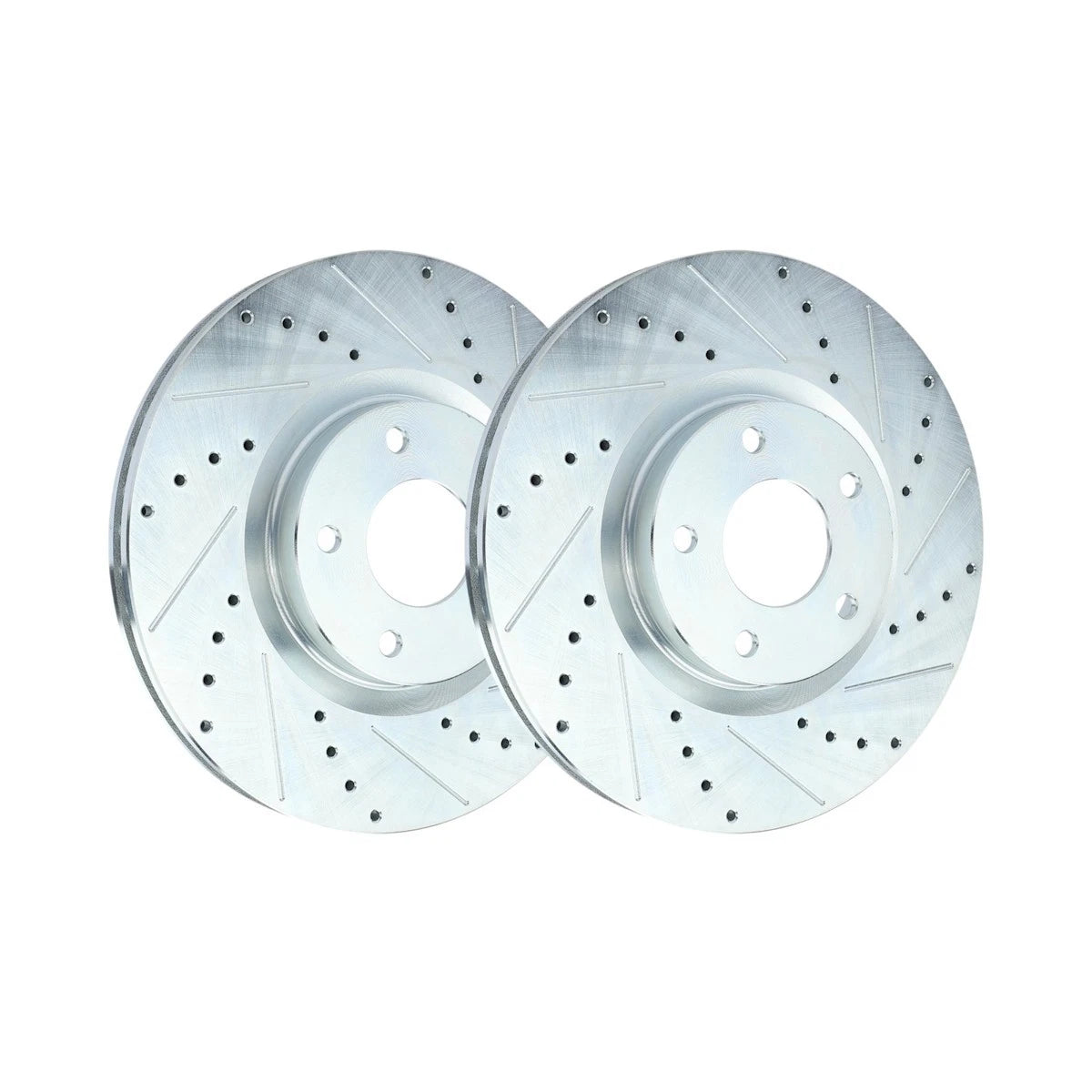 4X Brake Discs for Nissan Maxima (2009–2017) - 18053367, S31527, S31530, 980710PER