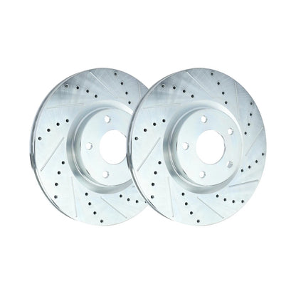 4X Brake Discs for Nissan Maxima (2009–2017) - 18053367, S31527, S31530, 980710PER