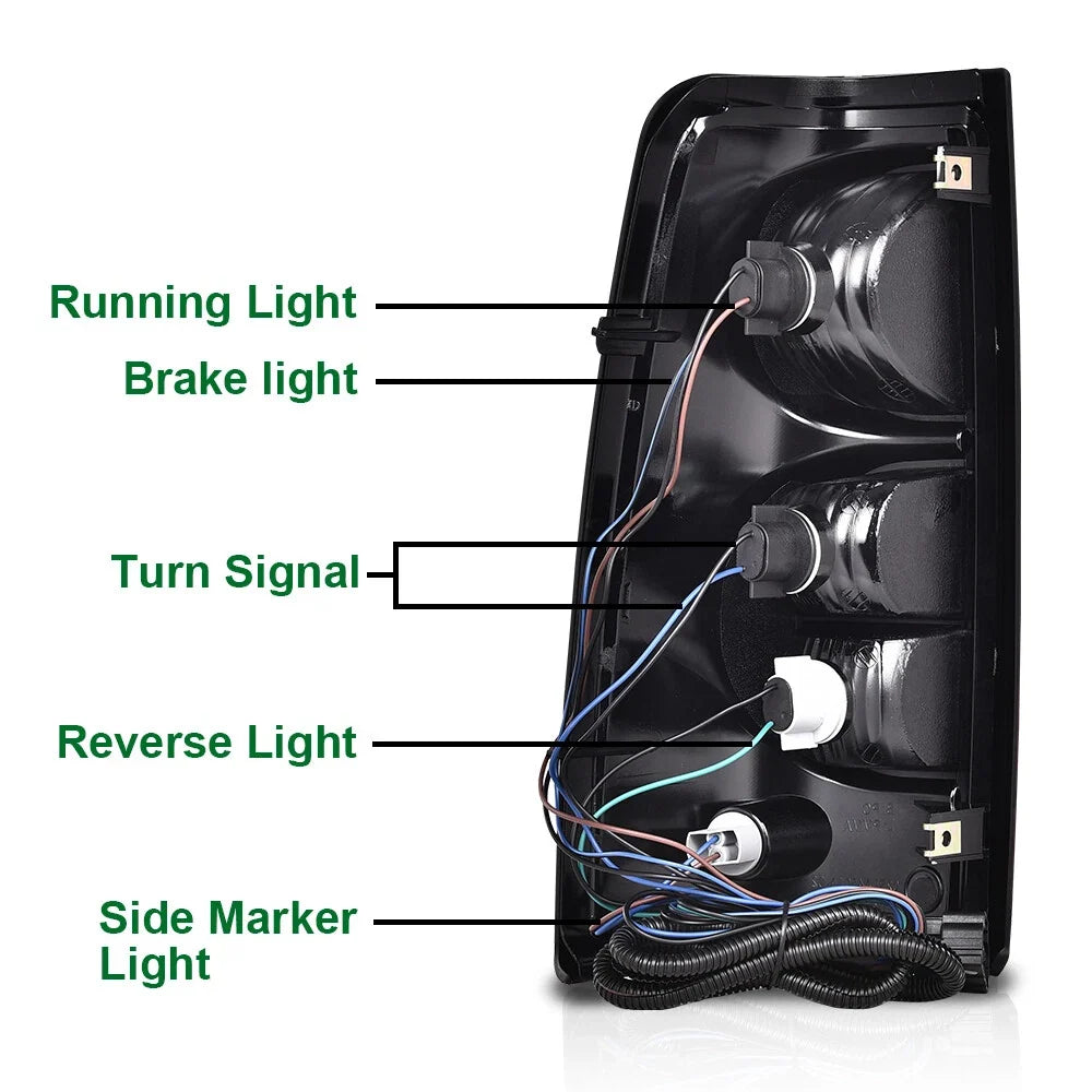 Tail Lights for Chevy Silverado (1999–2006)