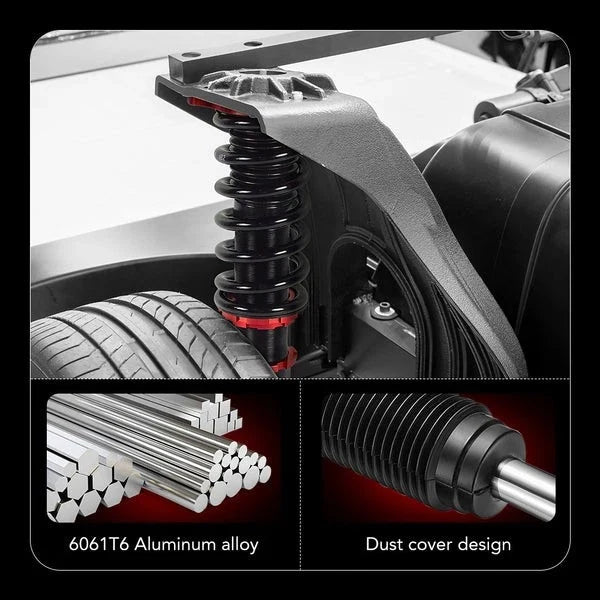 Coilovers Suspension for VW Polo 9N MK4 (2002–2009) 1.4 1.6 9A4