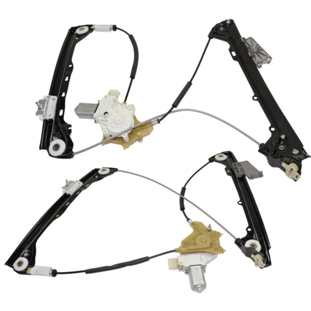 Set of 2 Window Regulators for BMW 328i xDrive (2009–2013) PLX-M0-USA-RB46290020-CL360A71