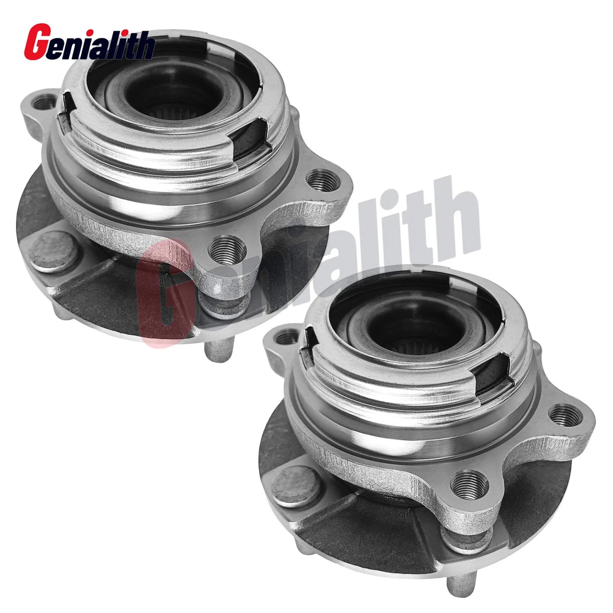 2X Front Wheel Bearing & Hubs 513310 for Nissan Murano (2003–2007)